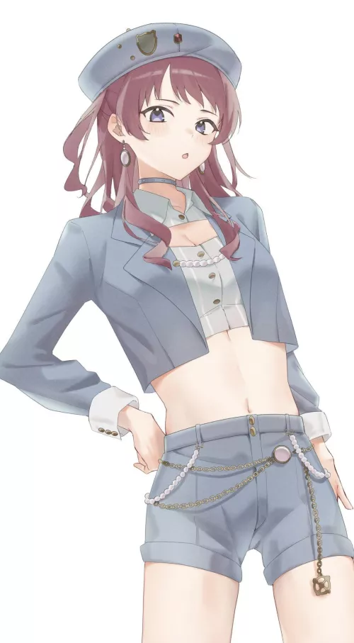 Saki Hanami [Idolmaster] by CheetahSperm18