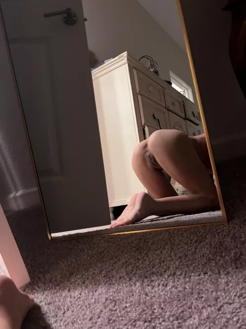 selfie in my favorite position ;) by MaliaLovexx