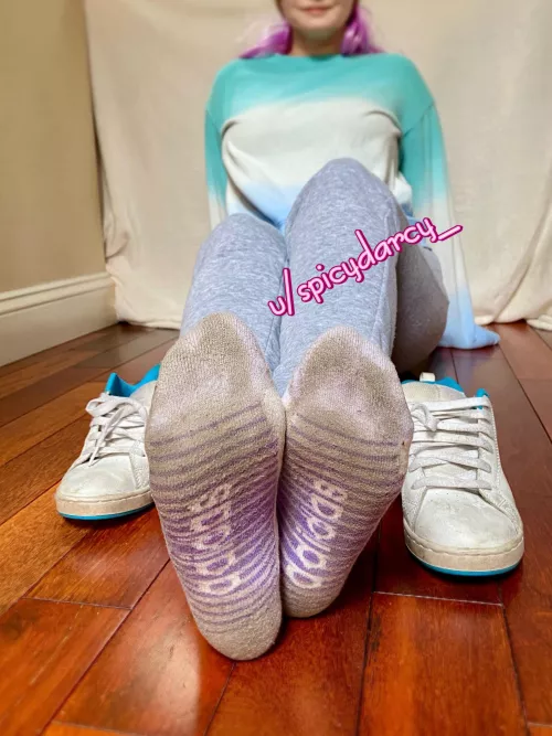 Socks are so much sexier when they’re dirty by Spicydarcy_