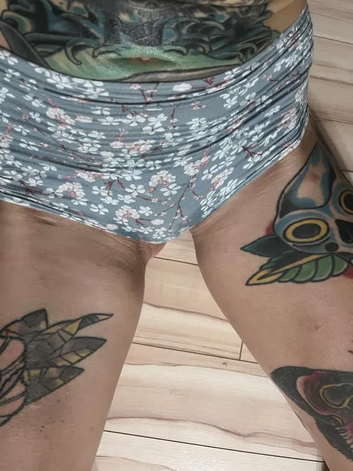 these milf panties got even wetter later by ivyrides