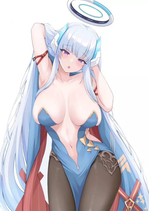 Ushio Noa [Blue Archive] by CheetahSperm18