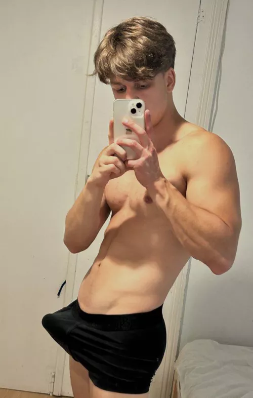 Wanna suck on my morning bulge? by Select_Equipment4297