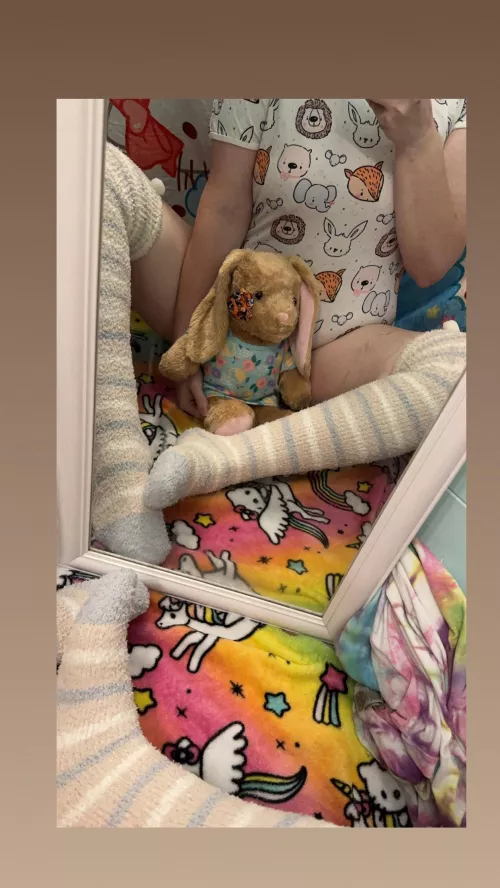 We both have boo boos 🎀🐰🥕 by Klutzy-Sandwich-352