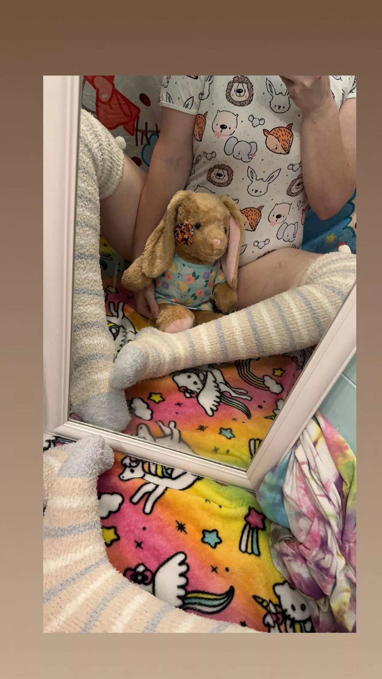 We both have boo boos 🎀🐰🥕 posted by Klutzy-Sandwich-352