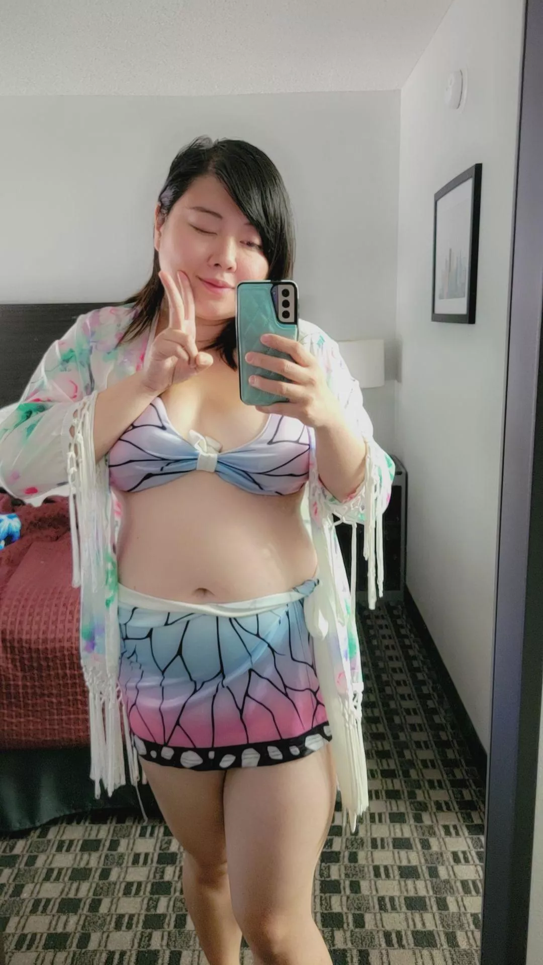 would a night with me after a swim be ideal? posted by tryingtimes1994