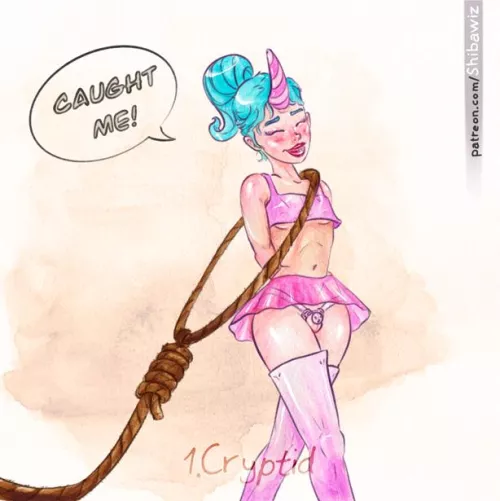 1.Cryptid by ShibaWiz by shibawizart