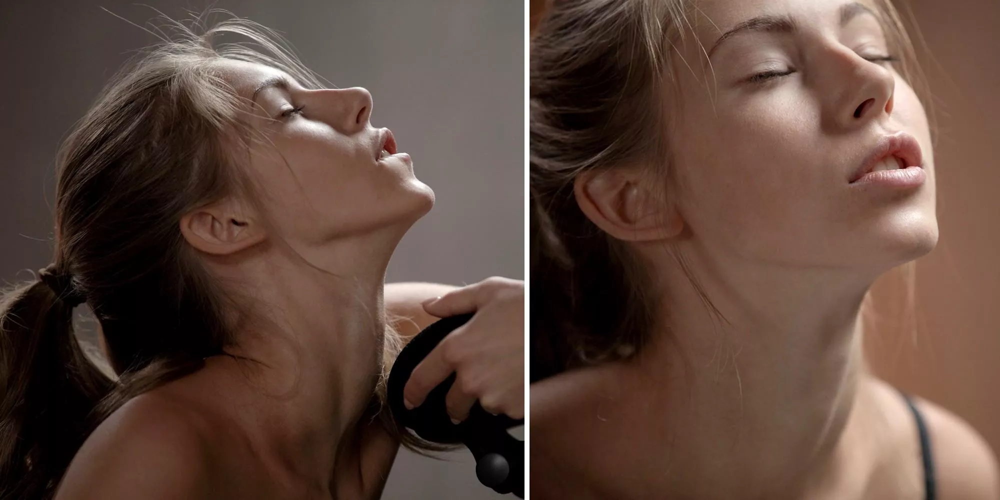 A moment of grace and perfection: our goddess having an orgasm. Let's just admire posted by PaulLegendar