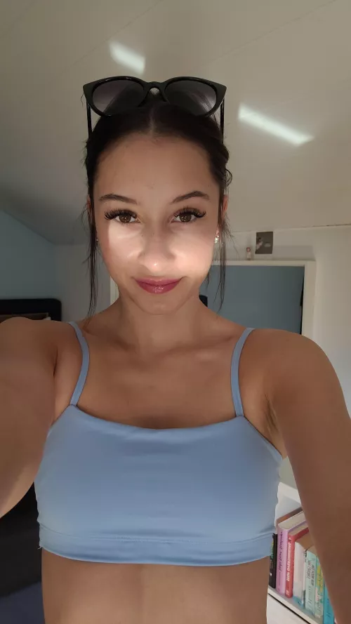 All Natural young pale beauty by yourshockingbrunette