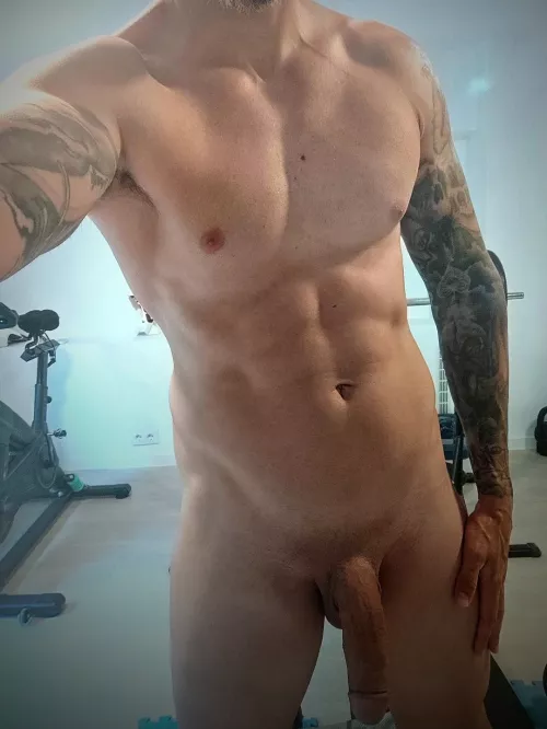 Almost everything is better naked by Few-Calendar1866