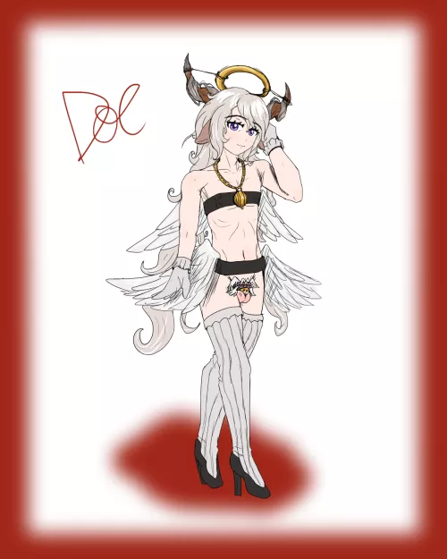 Biblically Accurate chastity cage. by ChapatinPHD