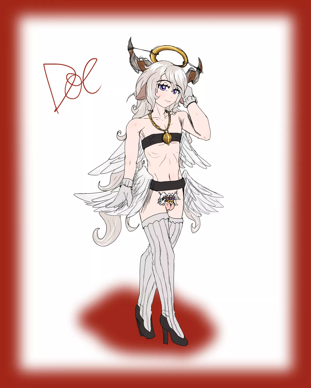 Biblically Accurate chastity cage. posted by ChapatinPHD