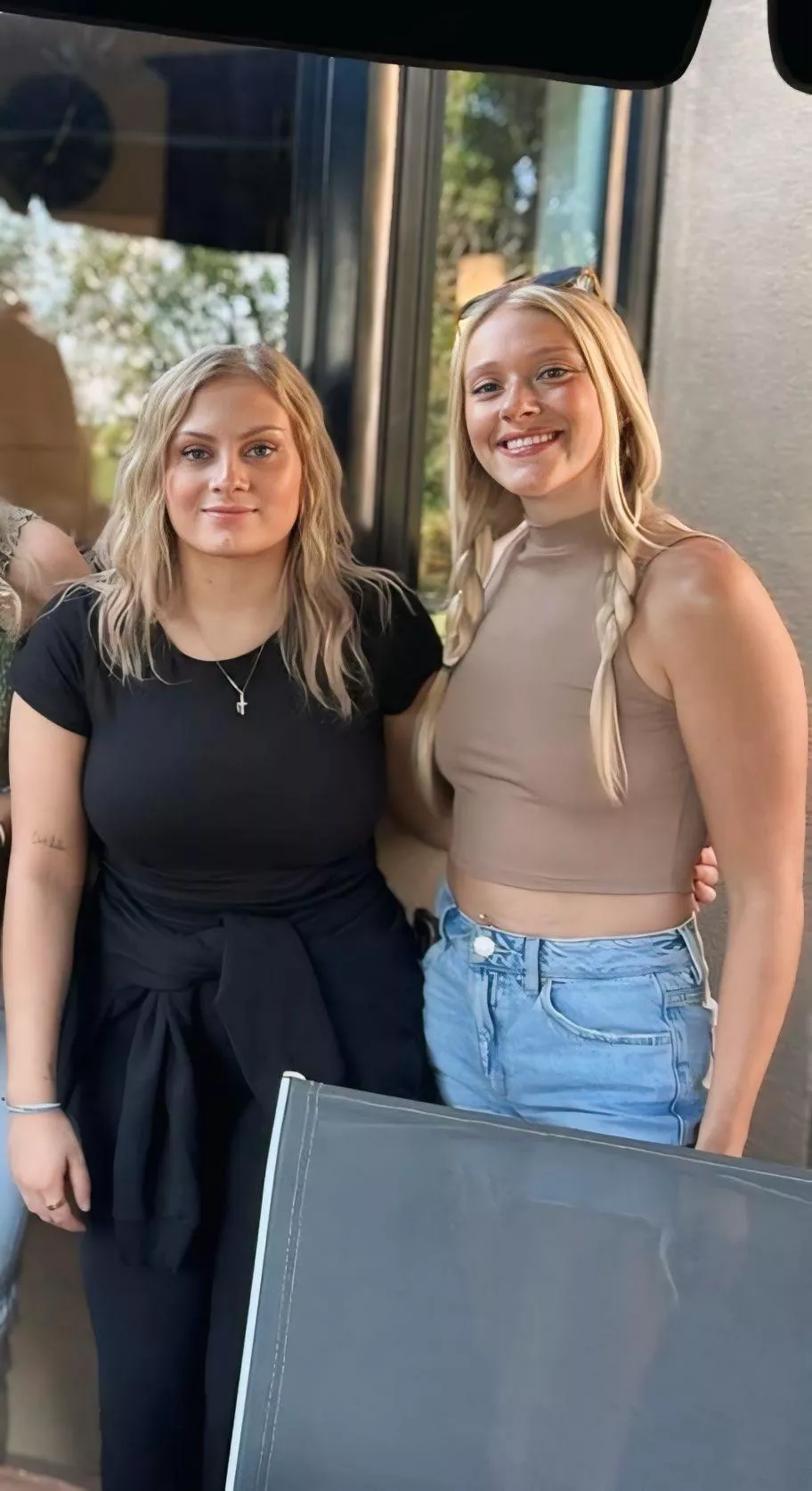 Black really can’t hide them.. ever.  posted by AlwaysStroking55