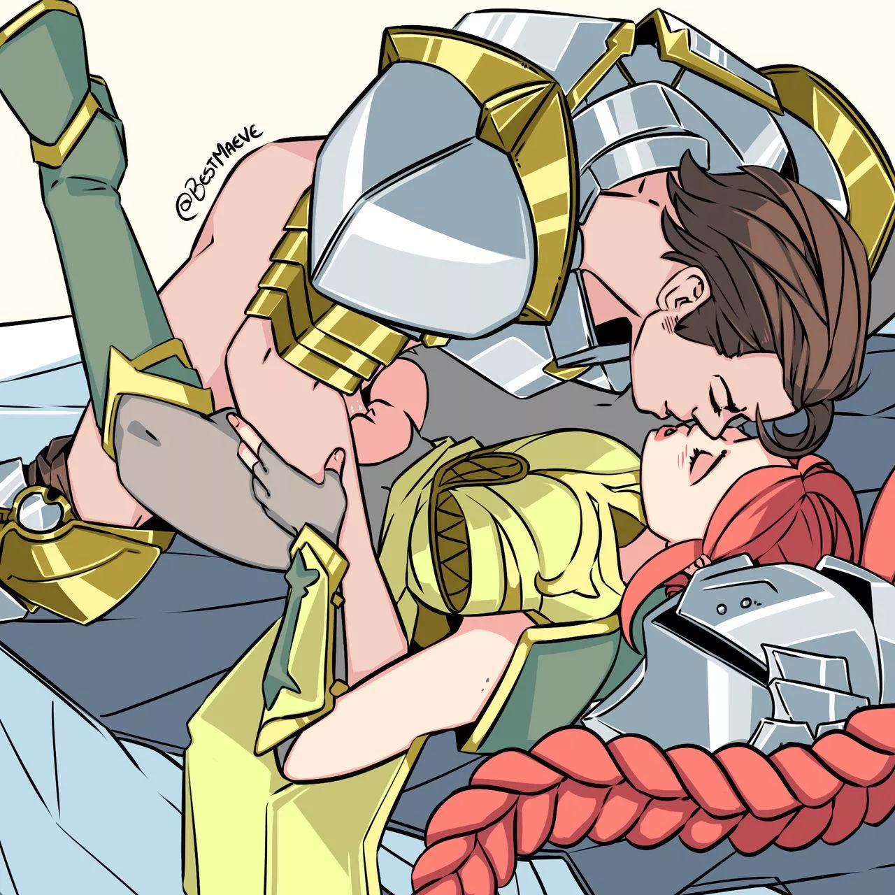 Cassie and Fernando sweet love making (Summer Drawer, Maeve best girl) posted by gifsundgirls