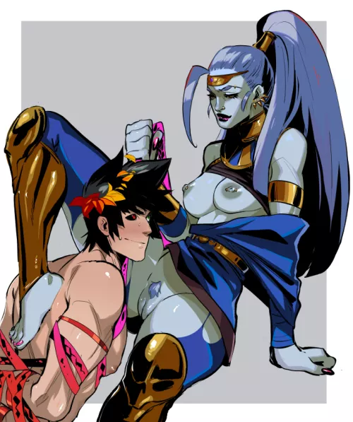 Eat for mistress Megaera  by Somanycookies1