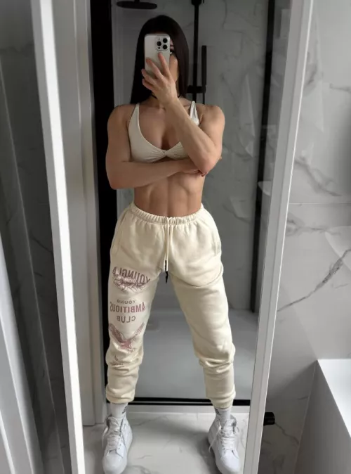 fit abs by linasphysiquex