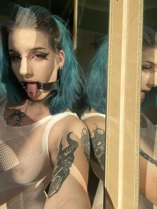 Gag in my mouth and I'm ready for adventure by SweetCherry_69