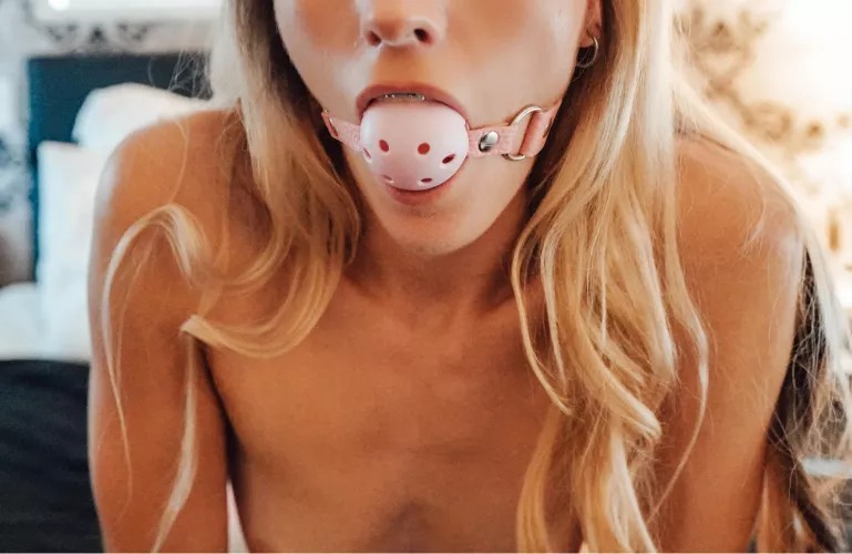 Good girls get gagged when they speak out of turn by andie_x