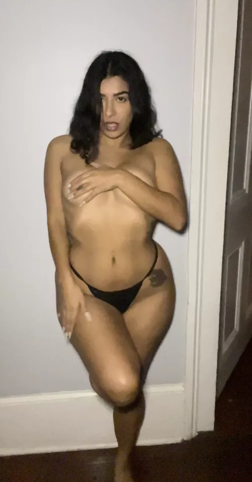 I bet my dark skin would look so good next to yours  by Allthatjasmine7