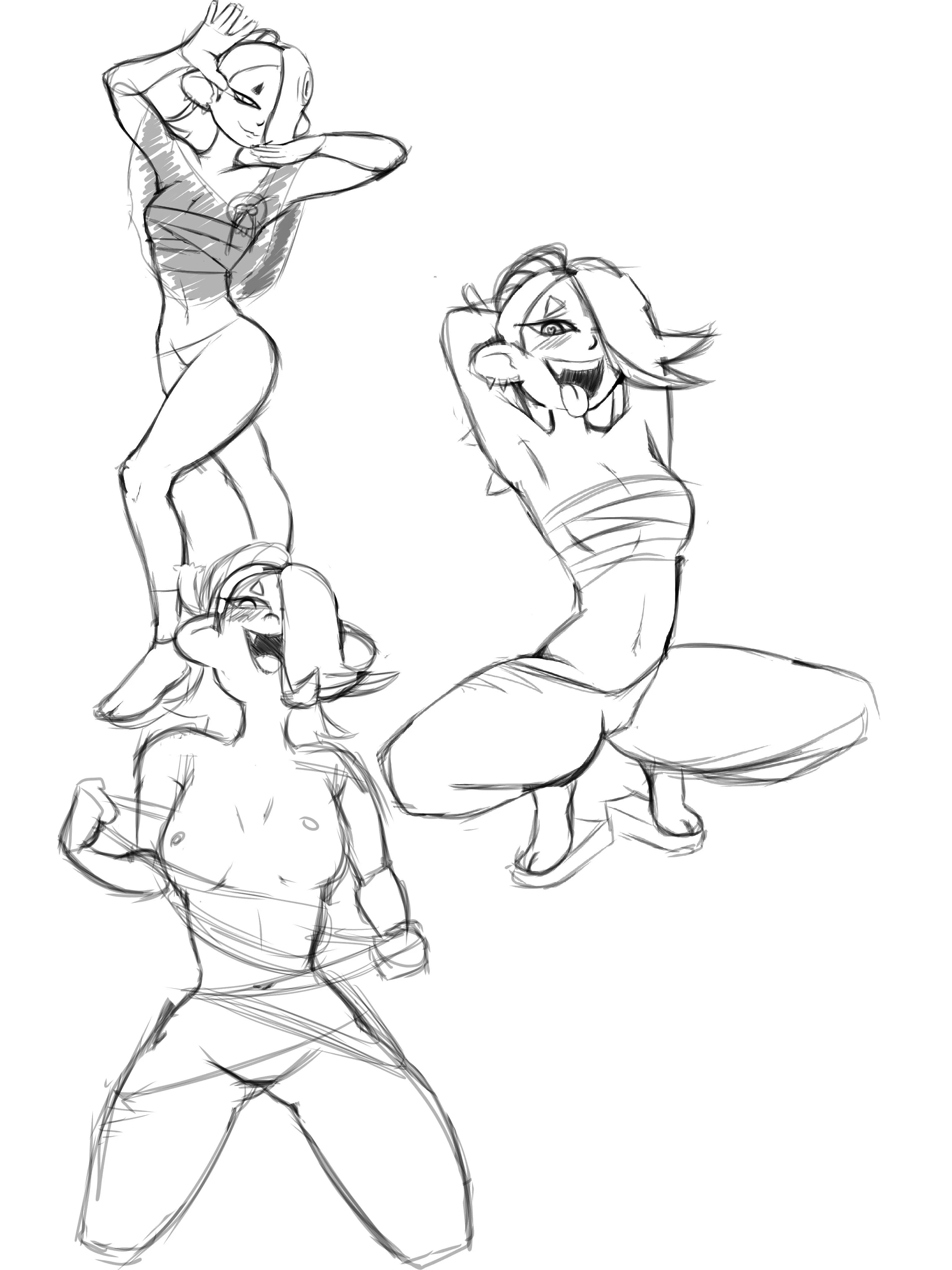 i got bored [art by me] posted by Mr_Bubbles5628