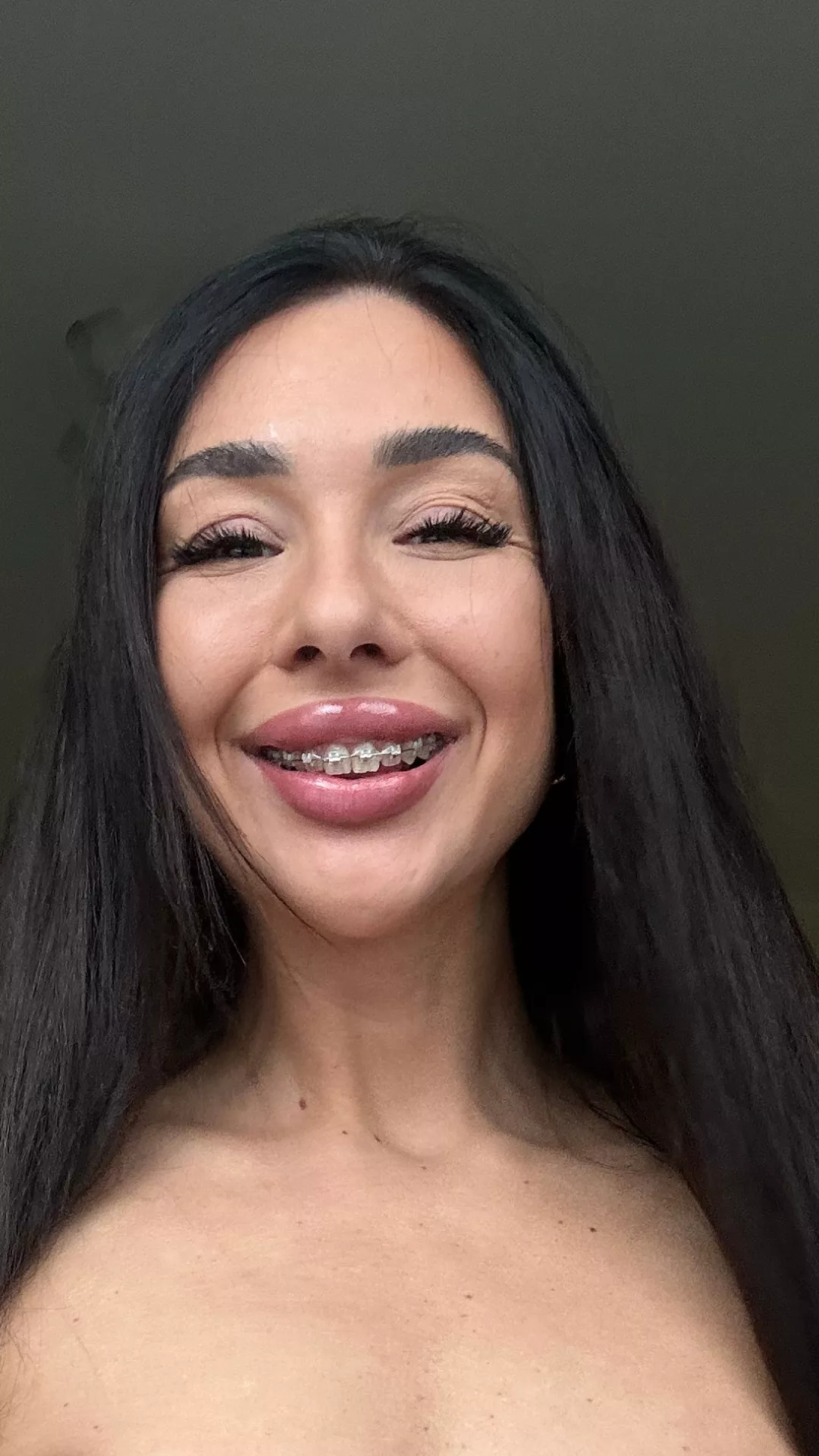 I'll do my best not to hurt you with my braces posted by LoveMyWetCherries