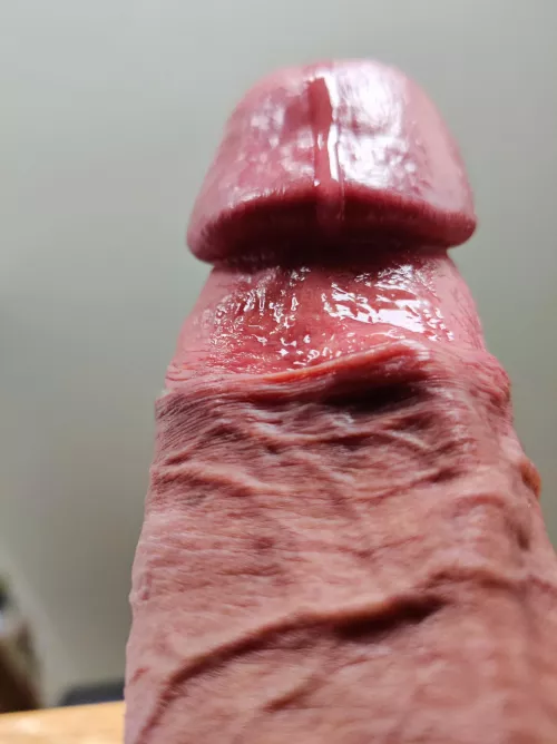 Leaking precum by joshstoness