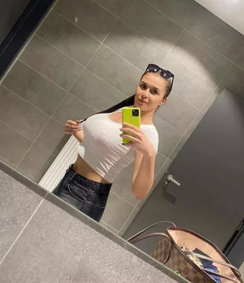 Mirror Selfie  by Plastic_Librarian_12