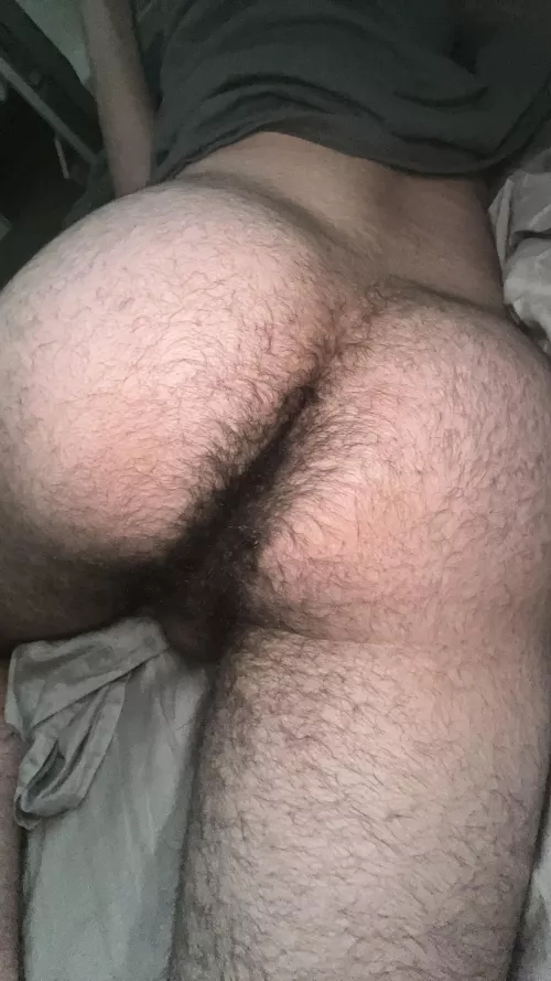 My hairy teen ass is waiting for you by Flyinthewall69