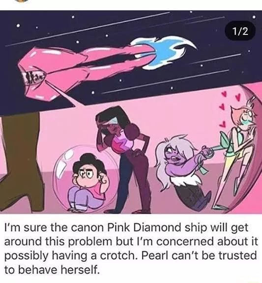 Pearl was hard to talk about Pink and her and this could be one of her reasons.🩷💎 posted by Eastern_Meet444