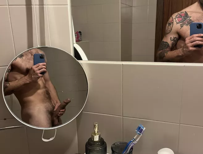 Pre-shower workout  by Ambitious-Length9423