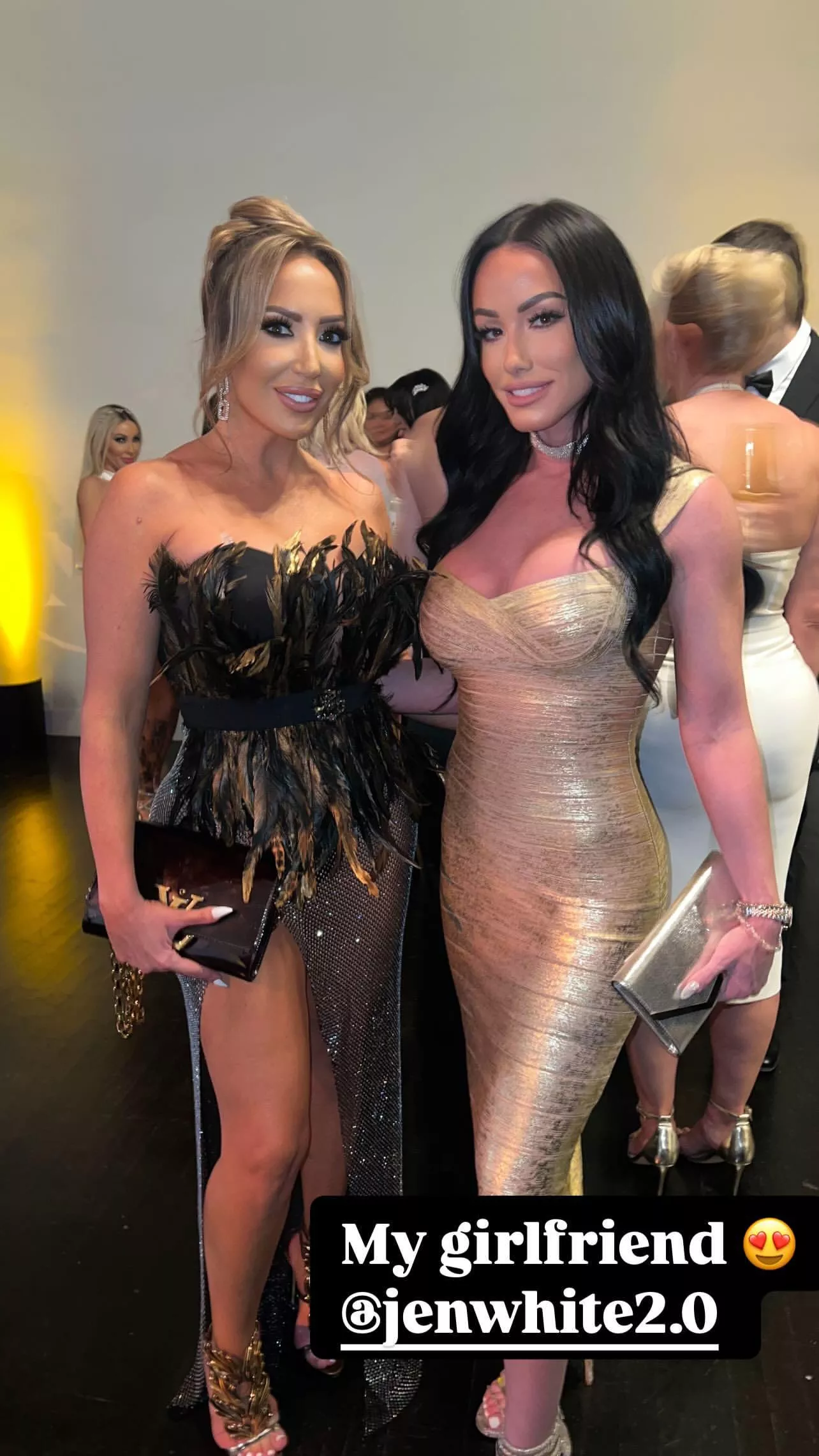 Richelle Ryan n Jennifer White posted by nomaggy