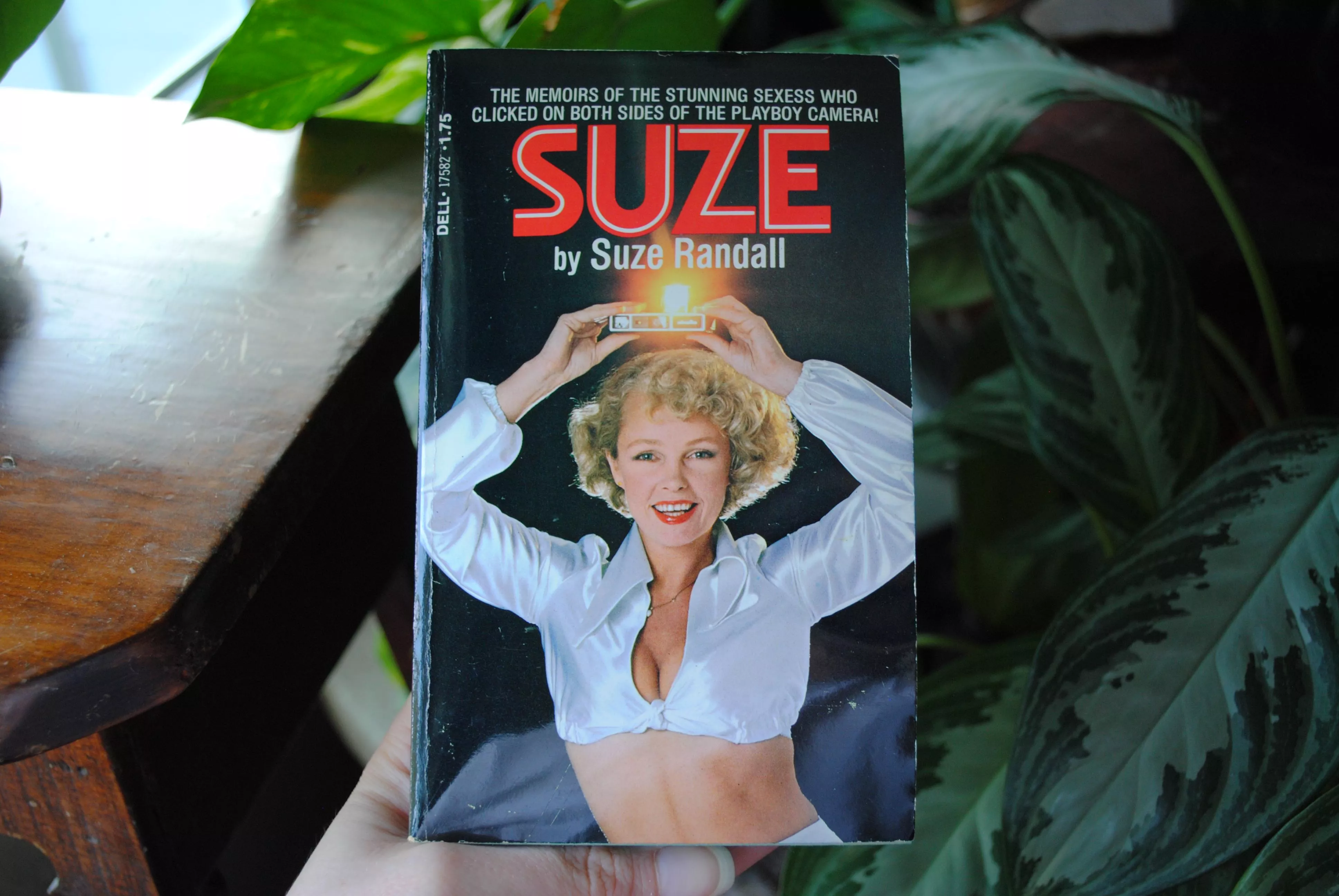 SUZE by Suze Randall. The Memoirs Of The Stunning Sexess Who Clicked On Both Sides Of The Playboy Camera! 1977, First Printing. posted by CafGardenWitch