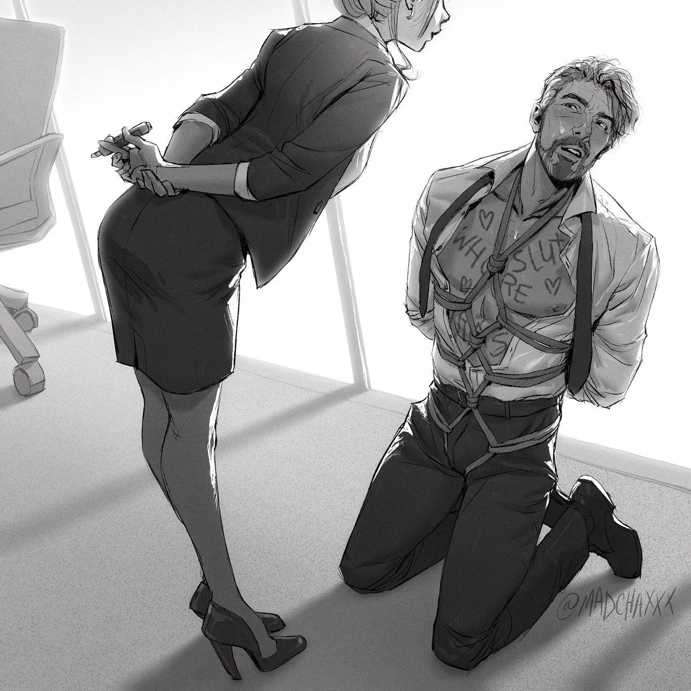 The way he wants to be treated posted by Somanycookies1