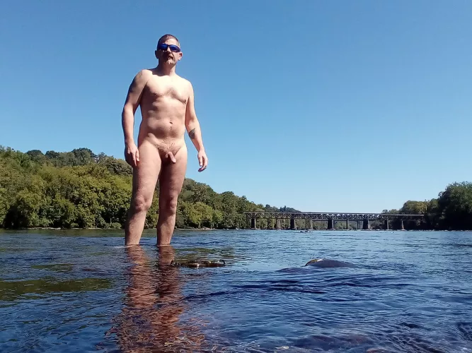 This was a good adventure.  Road across the river was quite busy :) by Radford_NRV_VA