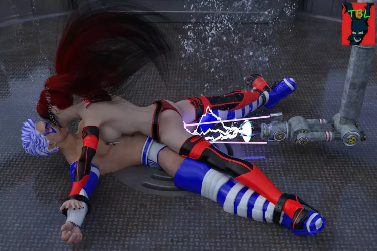 Underwater double trouble by SiarX