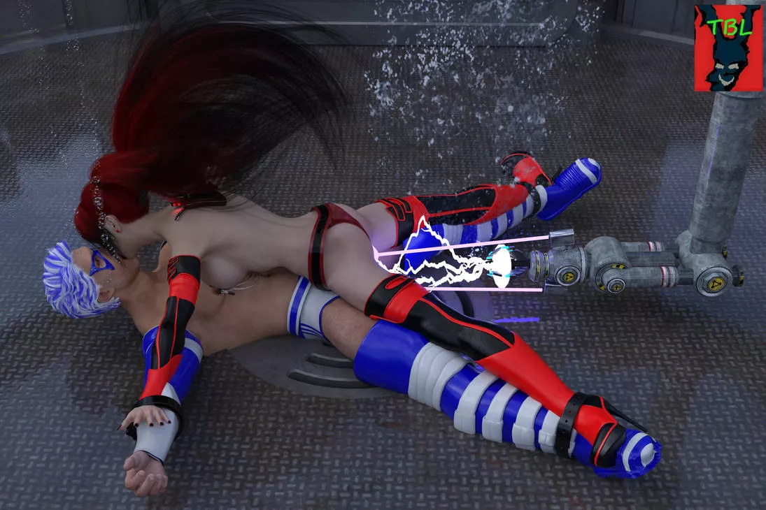 Underwater double trouble posted by SiarX