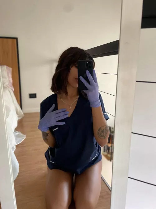 Waiting on my next patient, would that be you  by ElizabethMed