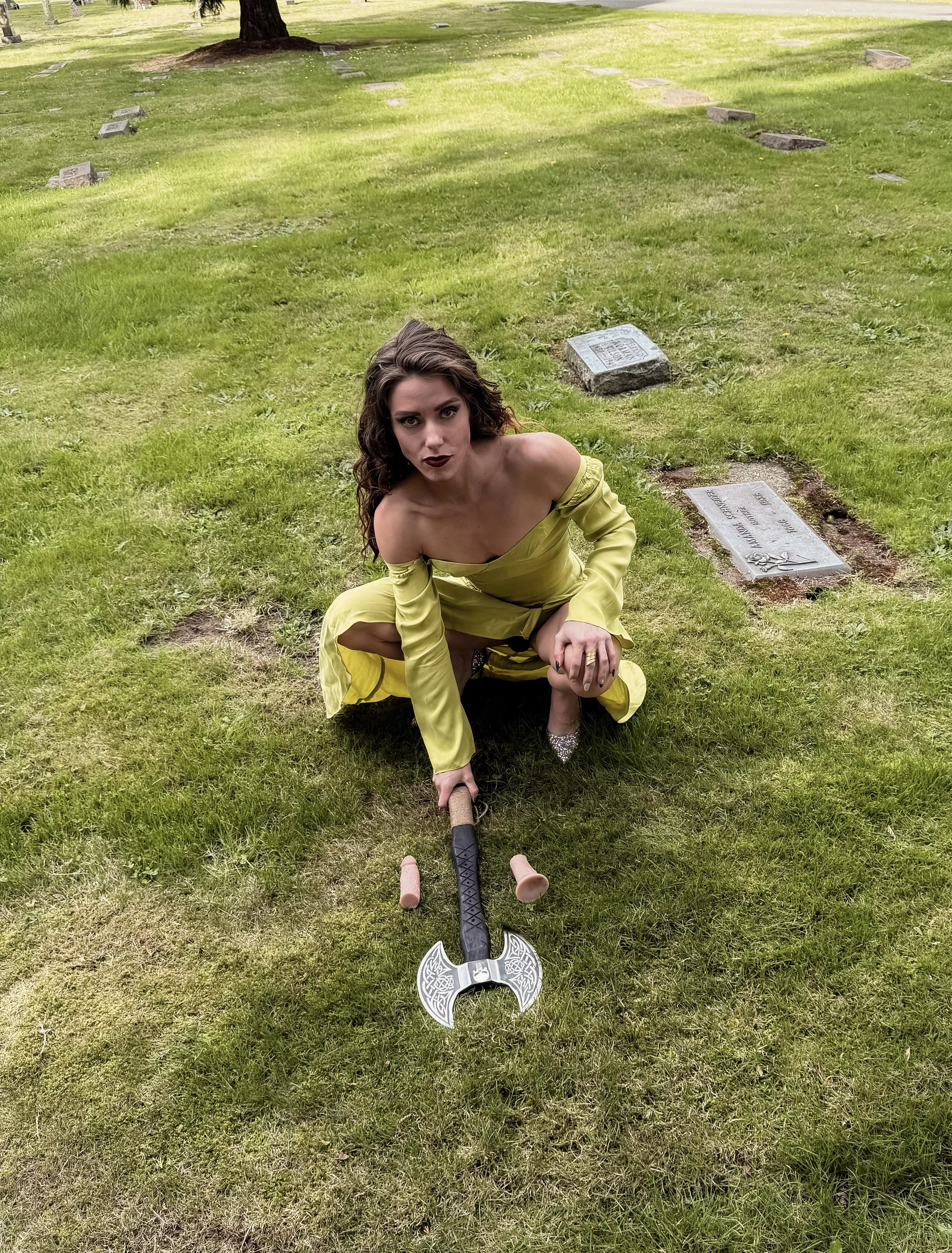 Why stop at Locktober? Make it Choptober. you’ll never need that thing in the Matriarchy, anyway. posted by yesmrose