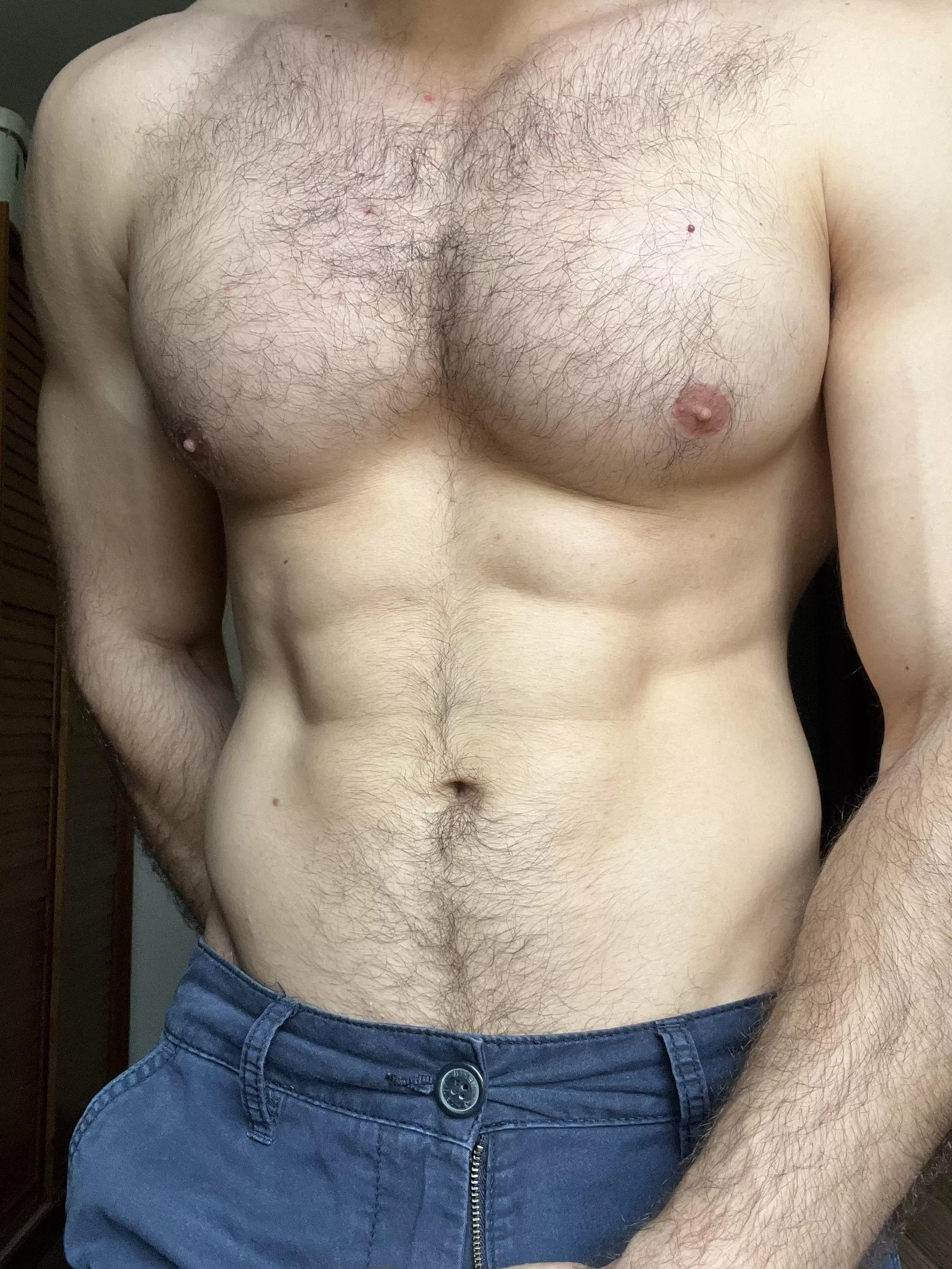 Worked hard, now ready to play 😈 posted by calebpec