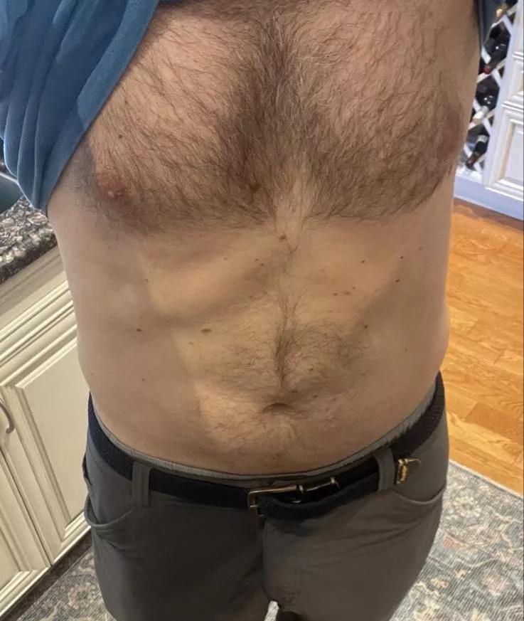 [41] Does this group like hairy dad-chests? posted by Secret-dad-account