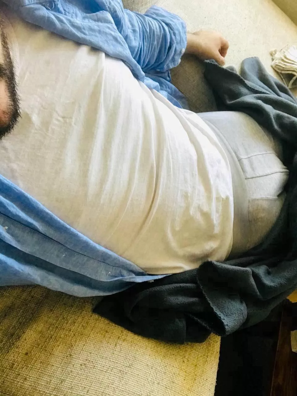 (42) Lazy Saturday while wife sleeps posted by Ma-hunter