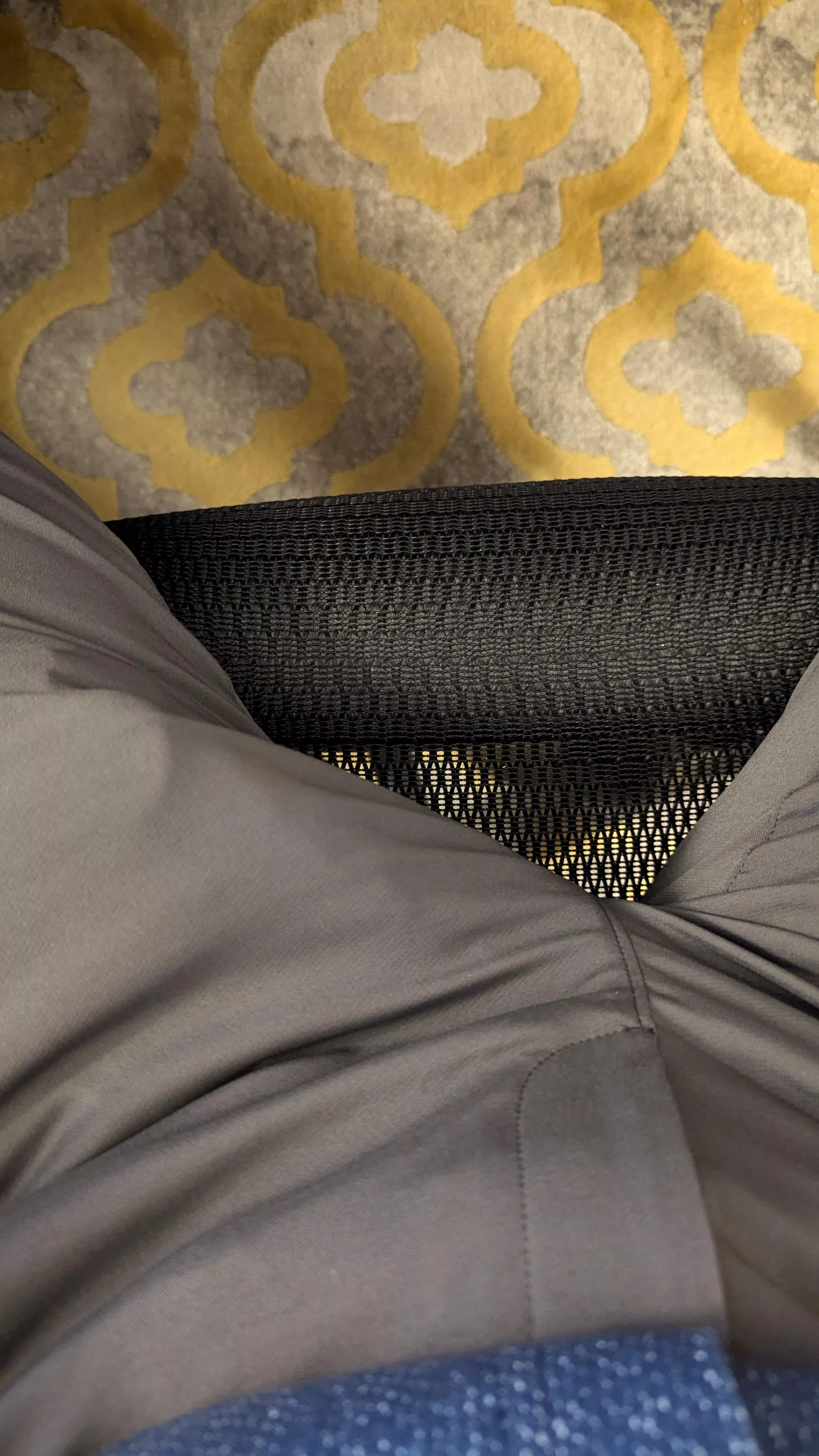 (50) couldn't stand up and leave my office in this state posted by SBFH