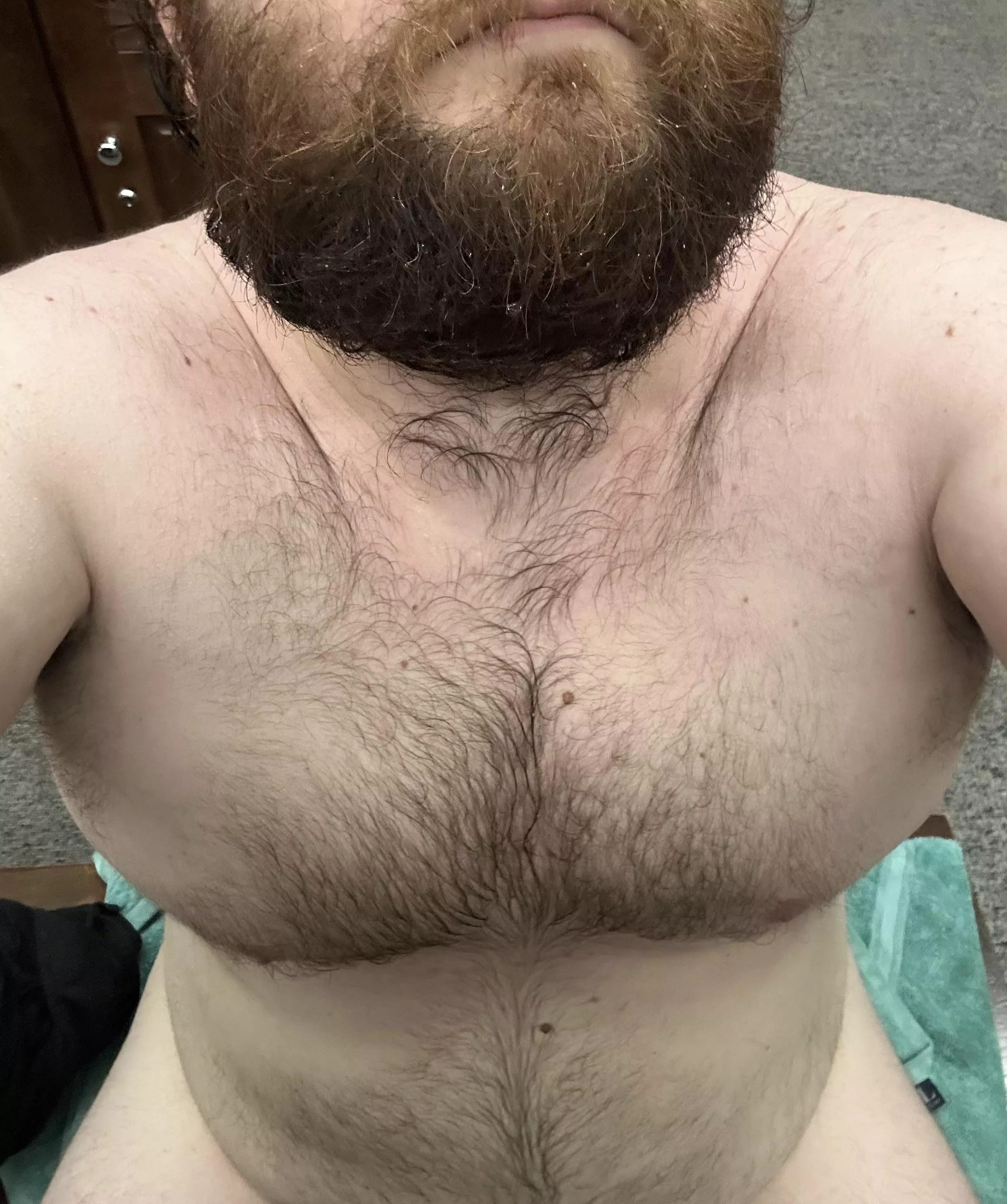 6am and im already done with the gym and showered 🧼 🐻 💪  posted by BearGaymer92