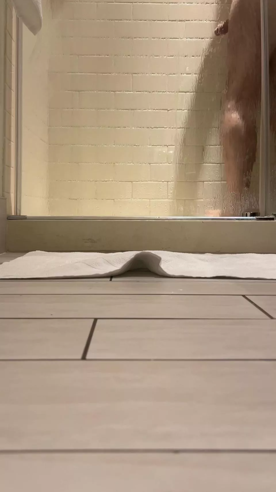 A Monsters shower for Netflix posted by Guilty_Geologist9601