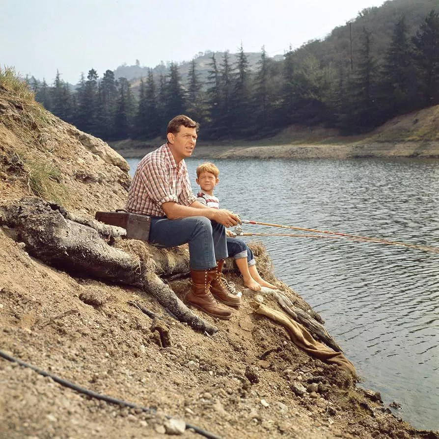 Any idea on what boots Andy Griffith wore here? posted by xxTheAstroZombixx