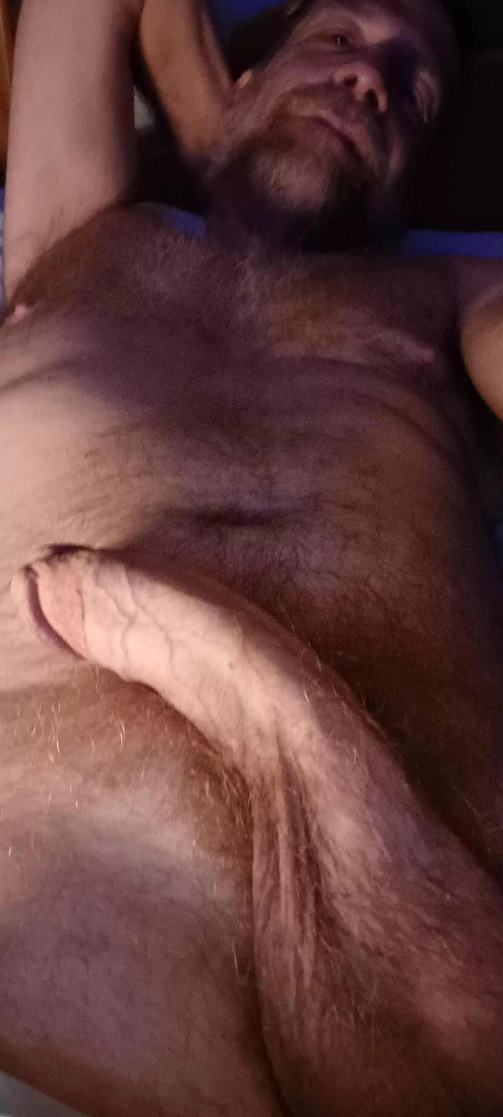 Are you ready to greet the dawn with me for Thick Thursday? posted by hairyartist