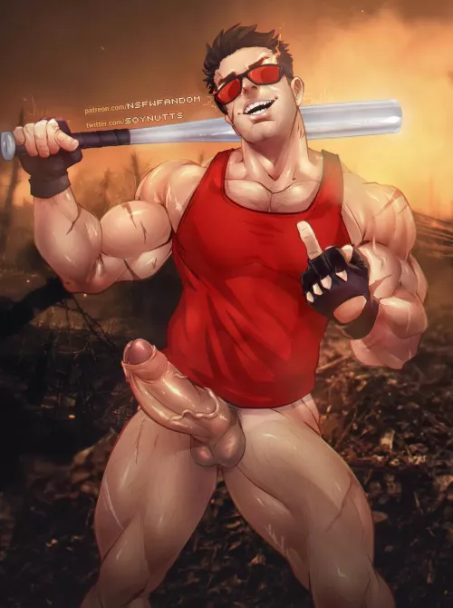 Ares (Soynutts) by No-Huckleberry4803