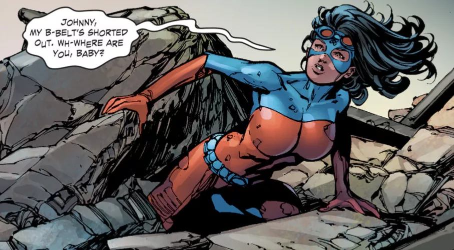 Atomica survived [Forever Evil #6] by OnePieceHater1