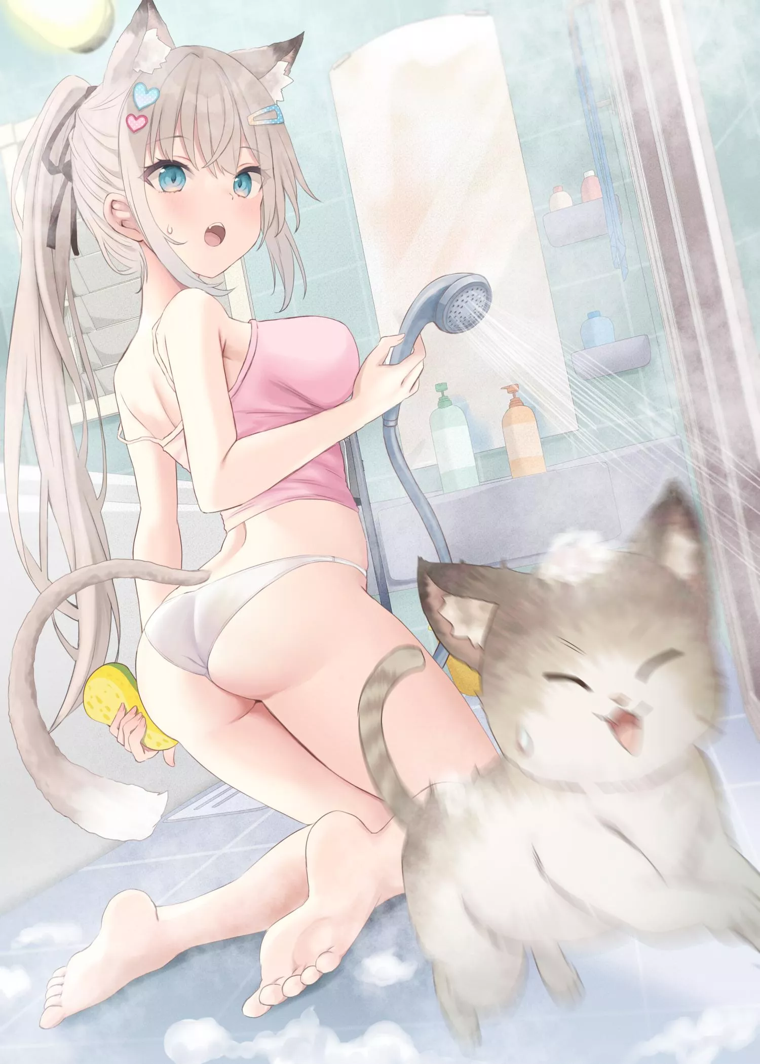 Bath time (akino ell) posted by FoehammersRvng