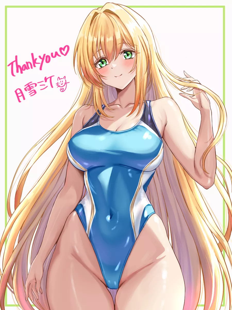 Competition Swimsuit  posted by CheetahSperm18