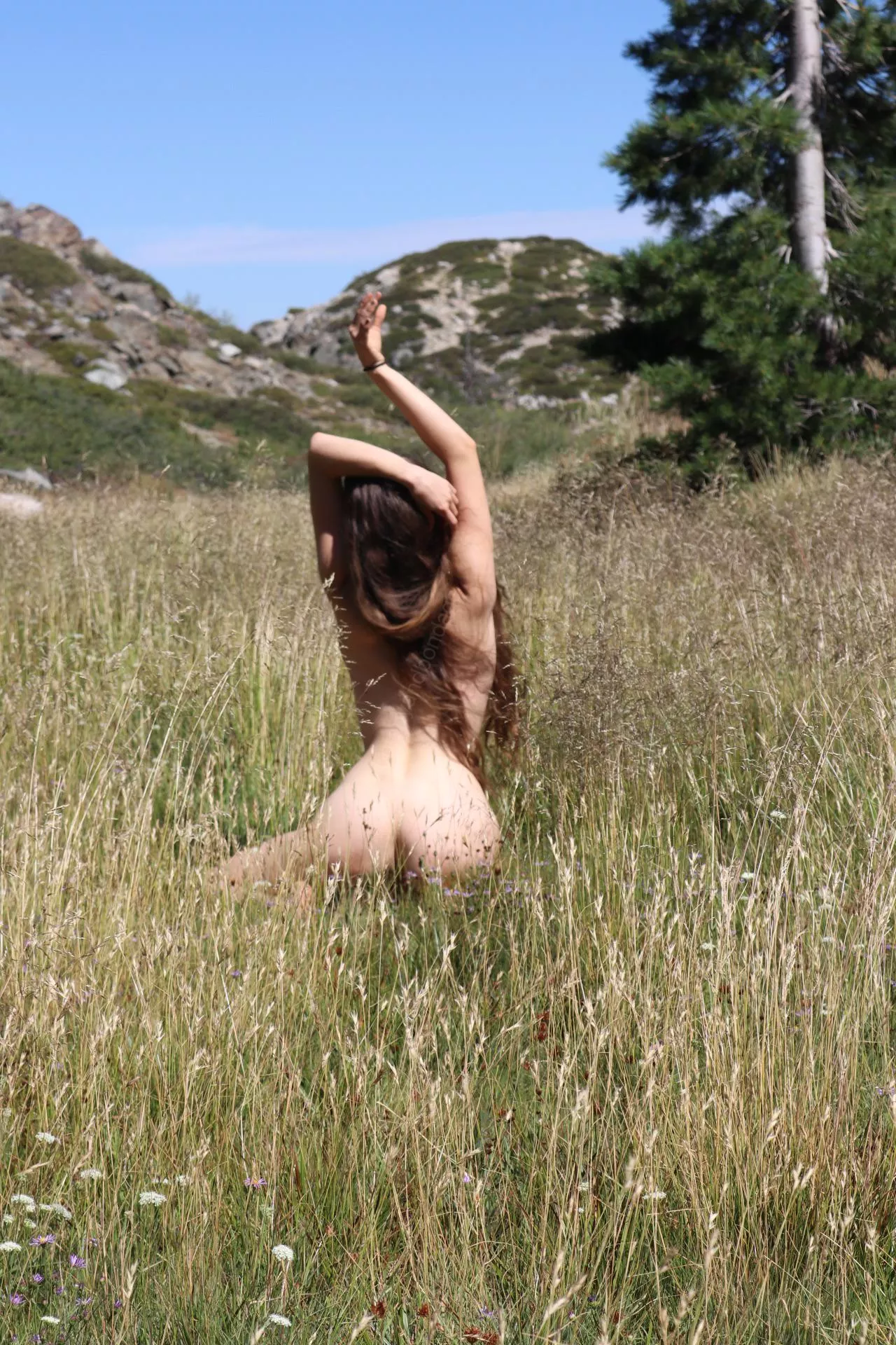 Creating unity between myself and nature posted by KiraWintersxxx